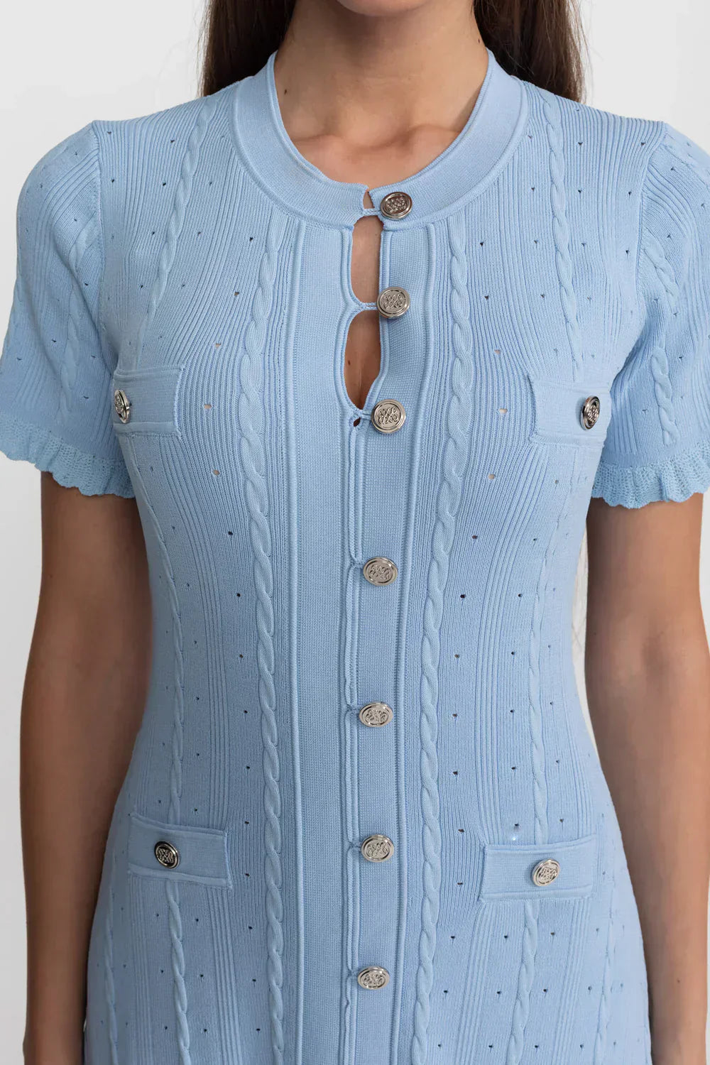 Vestido Azul Serenity
