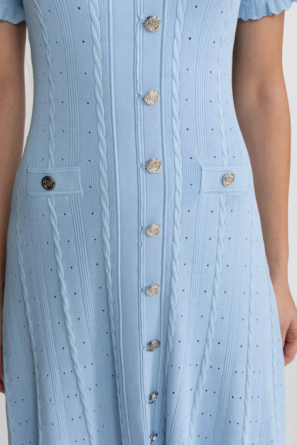 Vestido Azul Serenity