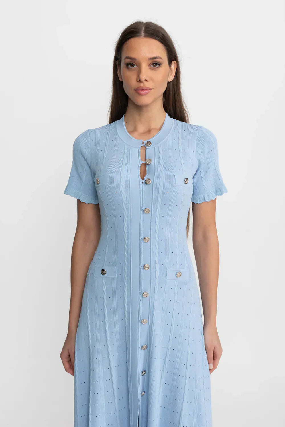 Vestido Azul Serenity
