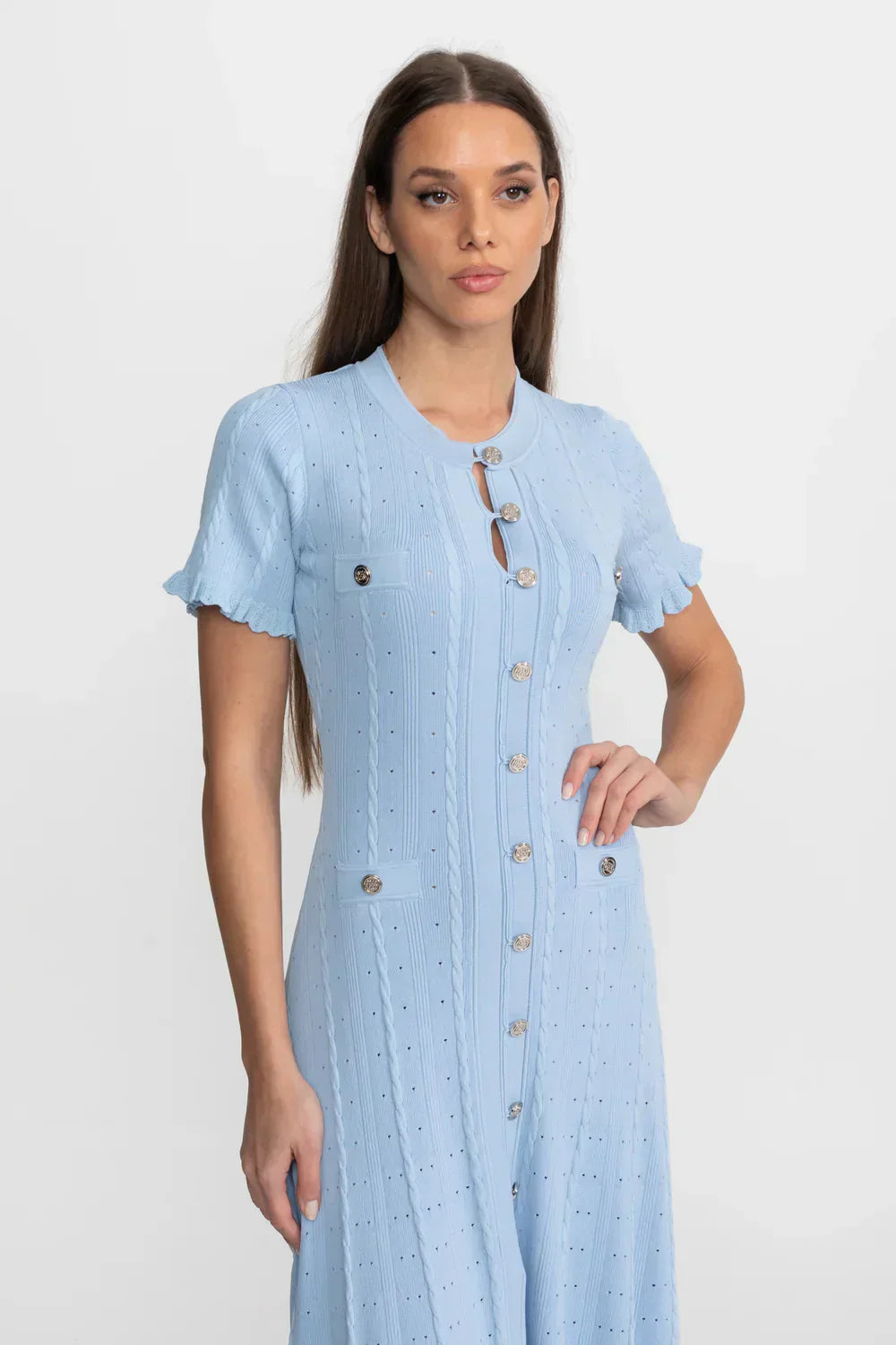 Vestido Azul Serenity