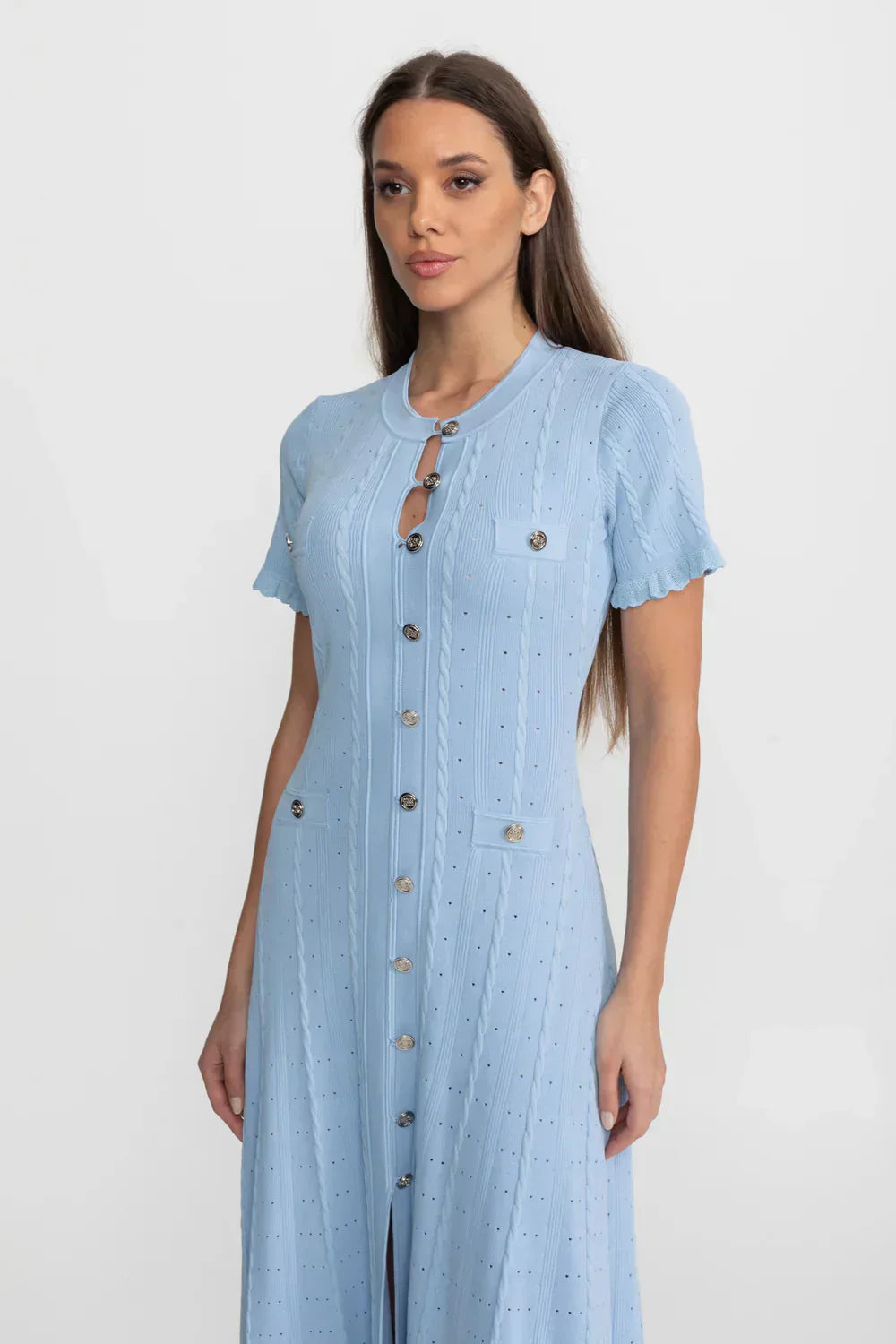 Vestido Azul Serenity