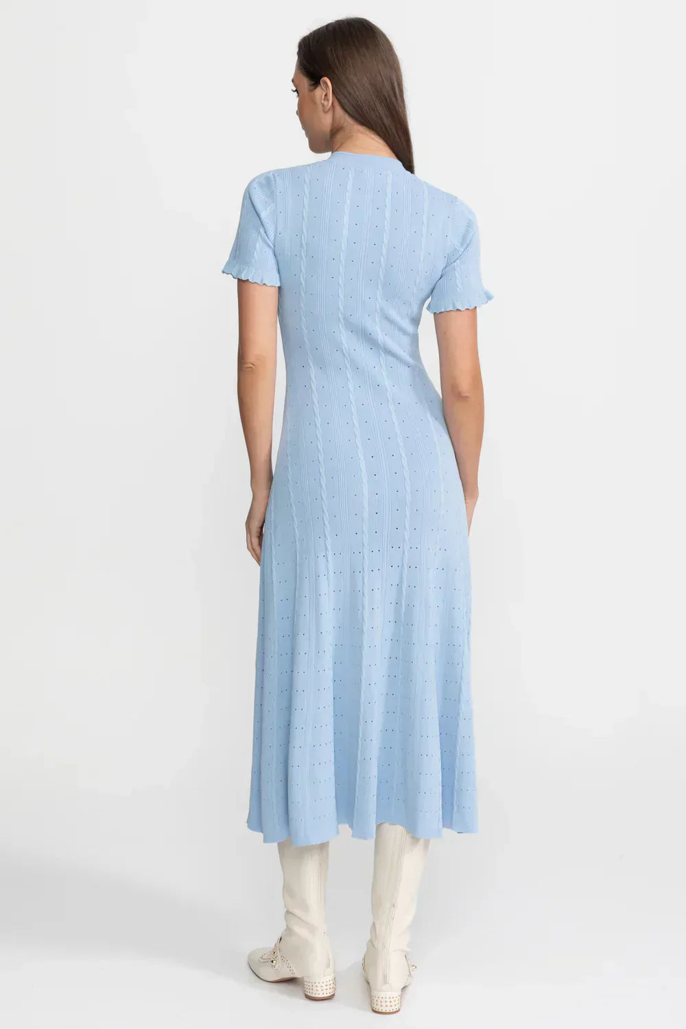 Vestido Azul Serenity