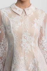 Vestido Renda e Transparência