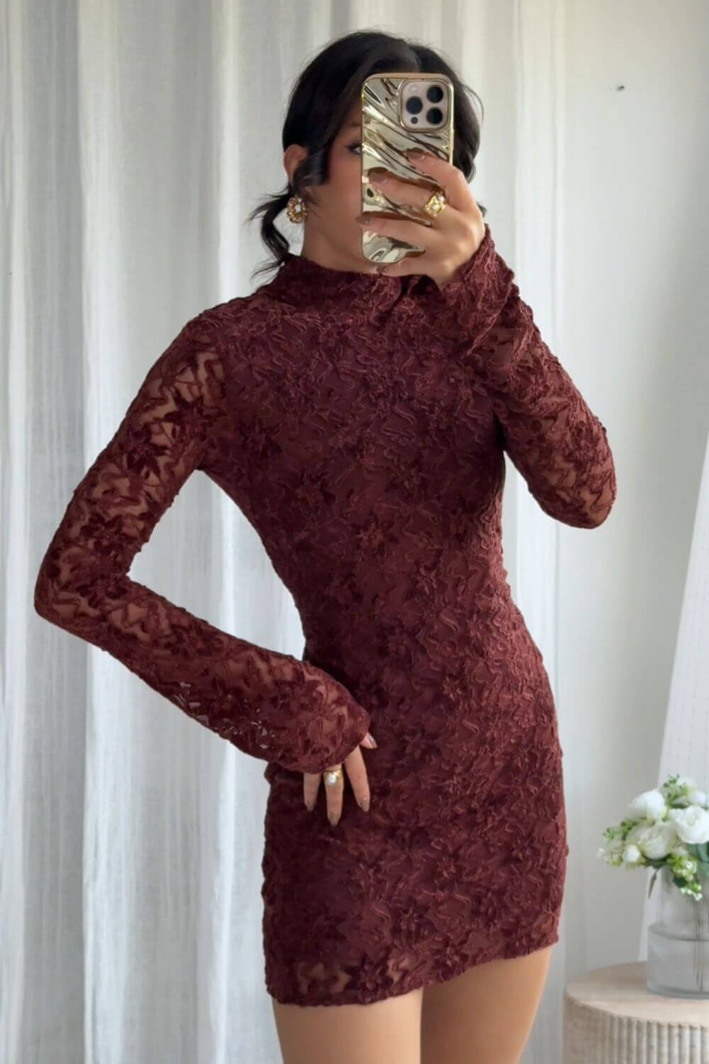 Vestido Curto Fiora
