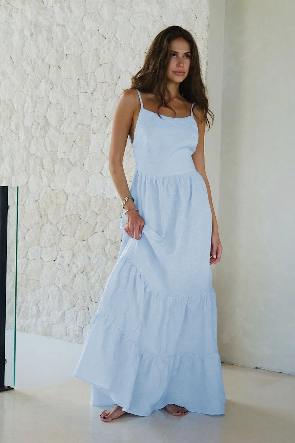 Vestido Longo Kimmy