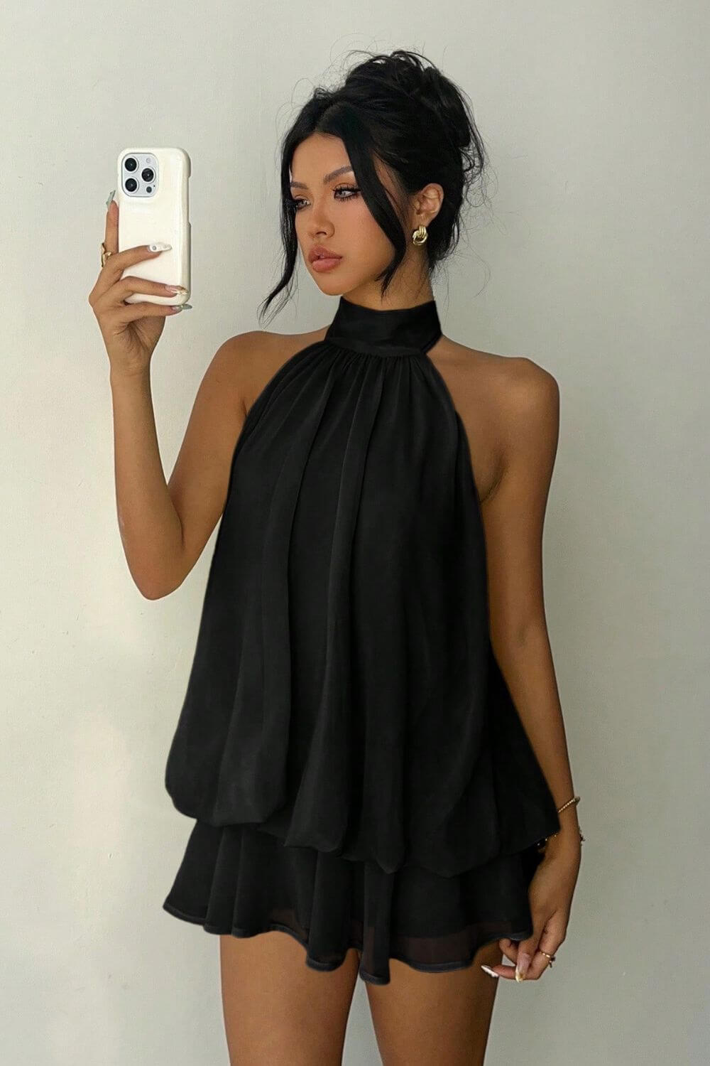 Vestido Macaquinho Lina