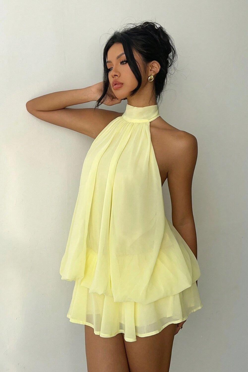 Vestido Macaquinho Lina