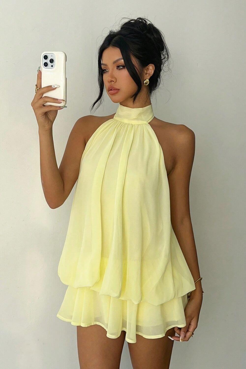 Vestido Macaquinho Lina