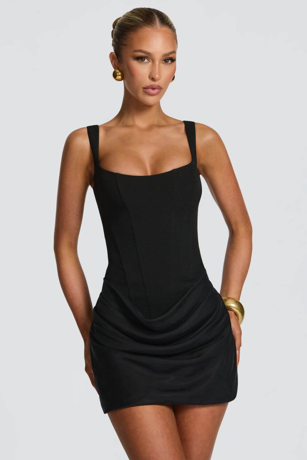 Vestido Curto Corset Chiara