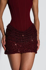 Vestido Curto Corset Cornelia