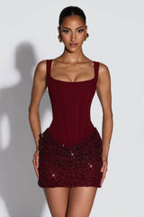 Vestido Curto Corset Cornelia