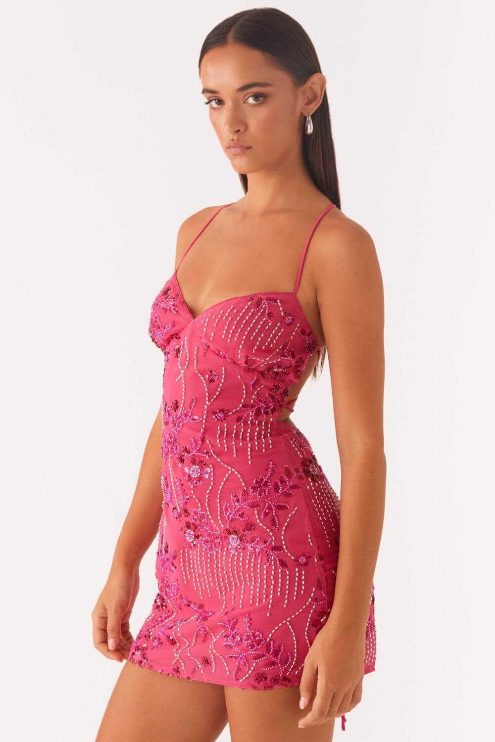 Vestido Curto Sicília