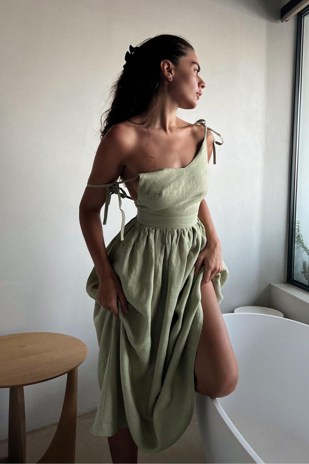 Vestido Midi Gianna