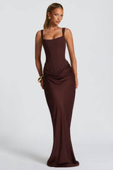 Vestido Longo Corset Chiana