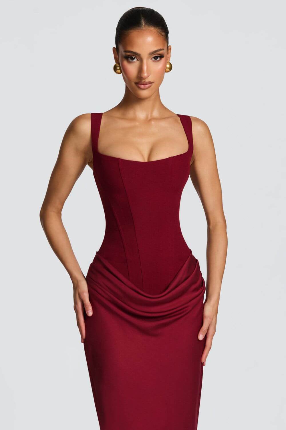 Vestido Longo Corset Chiana