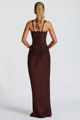 Vestido Longo Corset Chiana
