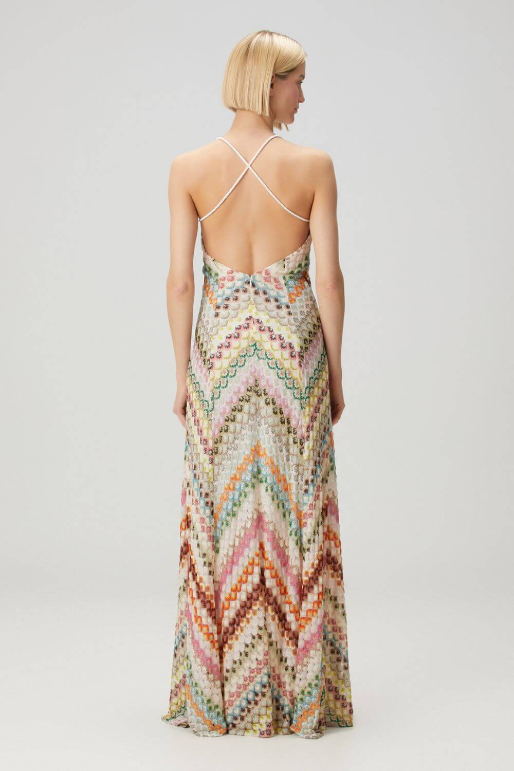 Vestido Longo em Renda Aleth