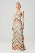 Vestido Longo em Renda Aleth