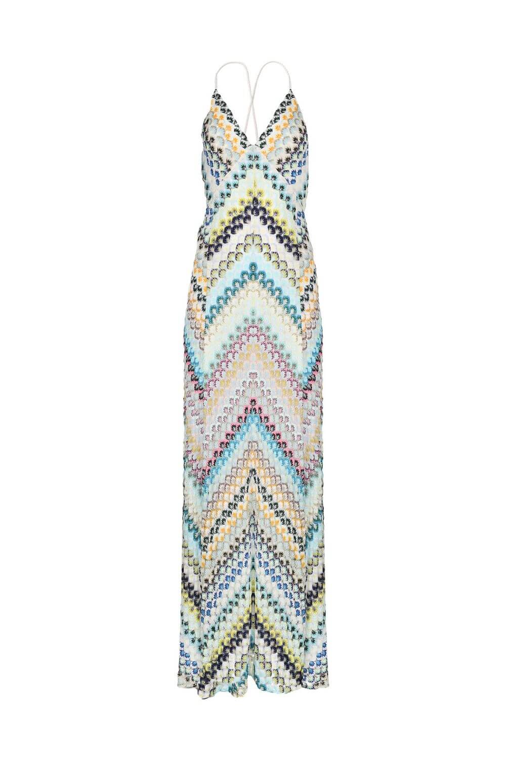 Vestido Longo em Renda Aleth
