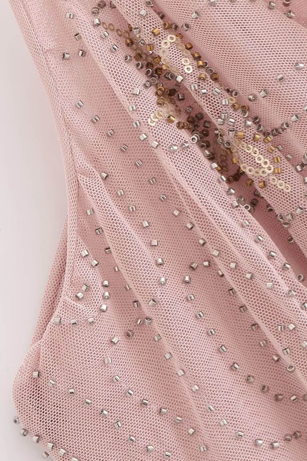 Vestido Curto Rose