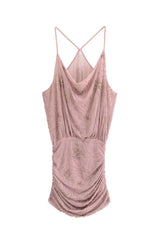 Vestido Curto Rose