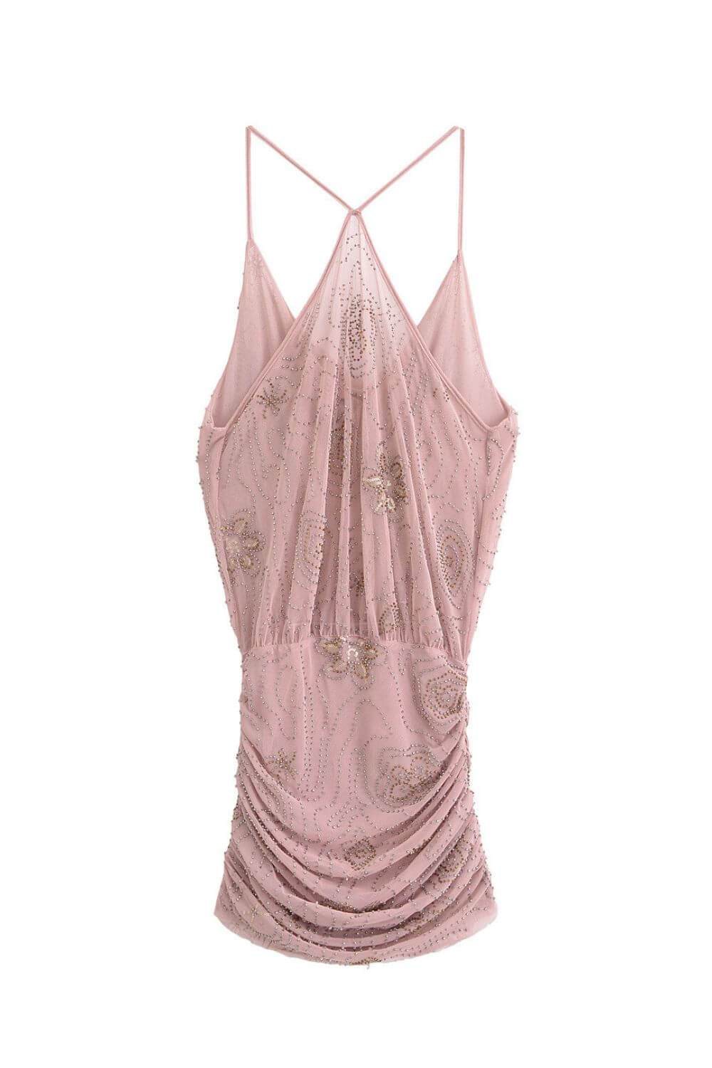 Vestido Curto Rose