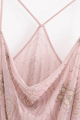 Vestido Curto Rose