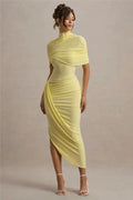 Vestido Longo Assimétrico Modern Lyra